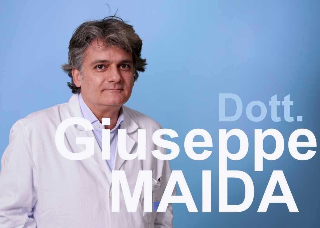 Dott. Giuseppe Maida, immagine dell'approfondimento sulla chirurgia vertebrale presente sul sito originale