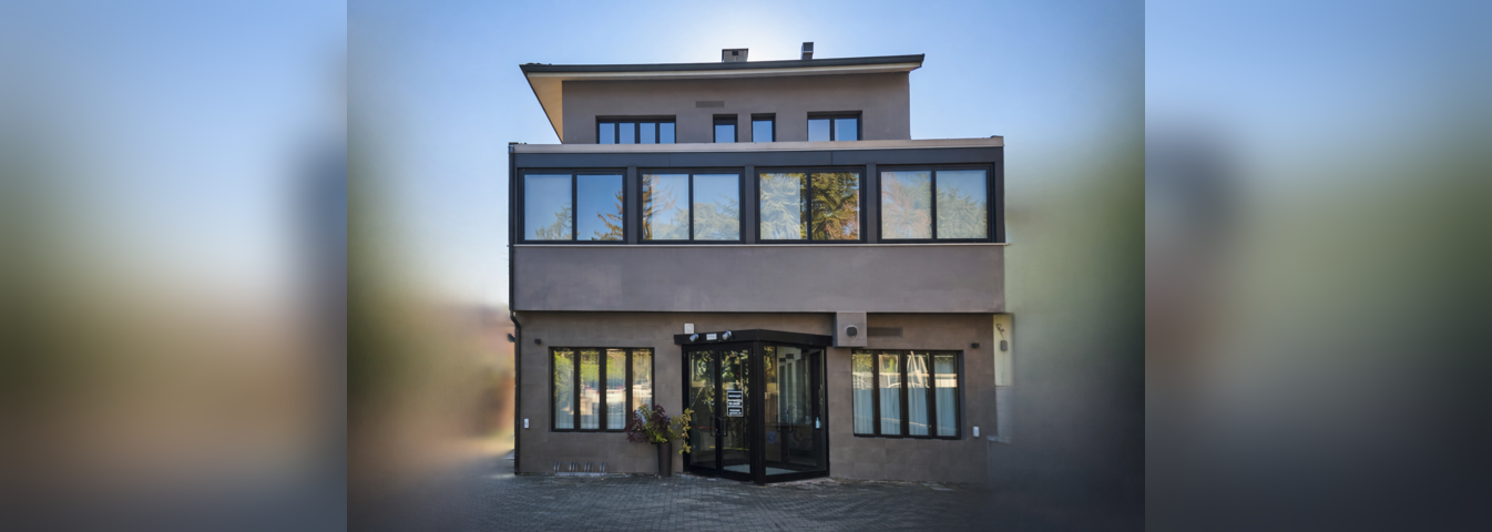 Edificio del Poliambulatorio Città Futura