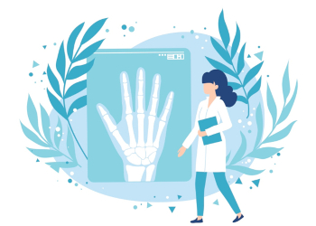 Illustrazione di diagnostica radiologica dal sito della Casa di Cura